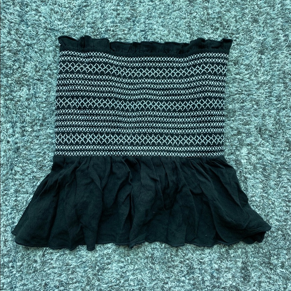 L.A. Hearts Tie Back Strapless Top